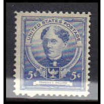 872 5c Frances Willard Just Clears MNH KA3196