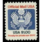 O132 $1 Eagle Fine MNH G0633