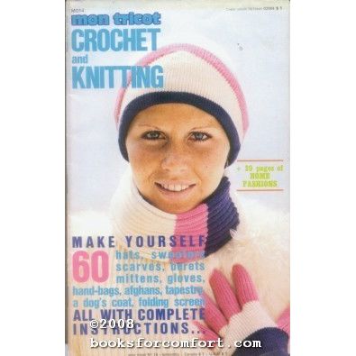 Mon Tricot Crochet and Knitting No 14 Winter 1973-74 [17804]