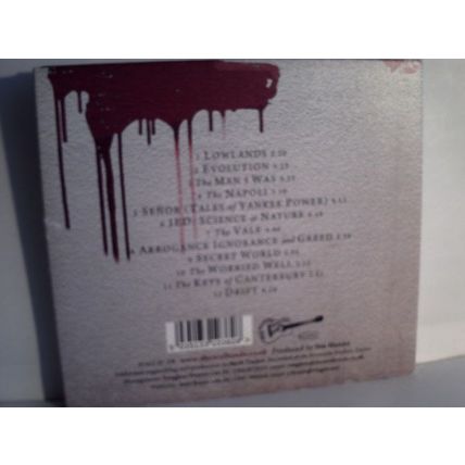 SHOW OF HANDS - ARROGANCE IGNORANCE & GREED - CD ALBUM 2009 - 1 DISC