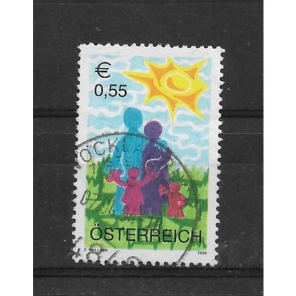 Austria.2003 Children's Stamp stamp.Fine Used.Aug22