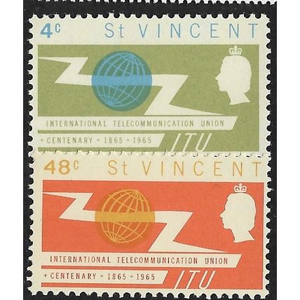 1965 SG 229/230 - MNH (**)
