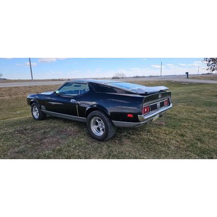 1971 Ford Mustang Mach 1