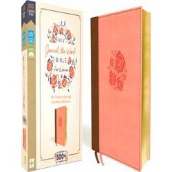 NIV Journal the Word Bible: NIV, Journal the Word Bible for Women (With Space fo