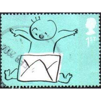 2004 "Occasions" Greetings. 1st Value. Baby. Good Used