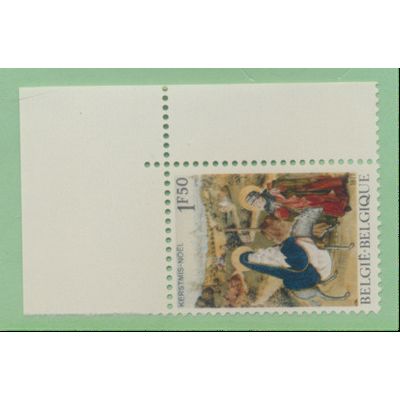 Belgium Stamp Scott #816, Mint Never Hinged