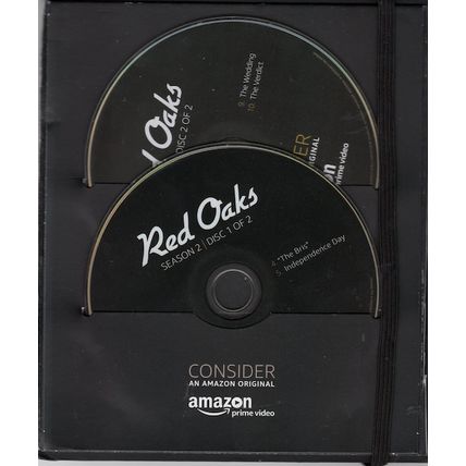 Red Oaks Complete Season 2 FYC DVD Award Promo (All 10 Ep's) 2-discs Amazon 2017