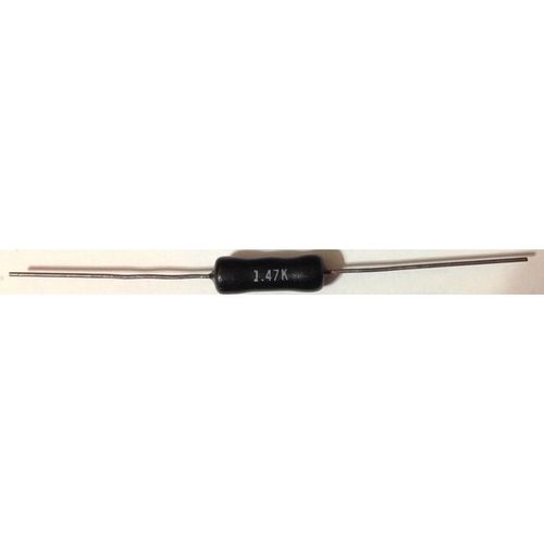 Metal Film Resistor - 1.47K ohm 1% Axial N70 3/4W - CGW (Corning)