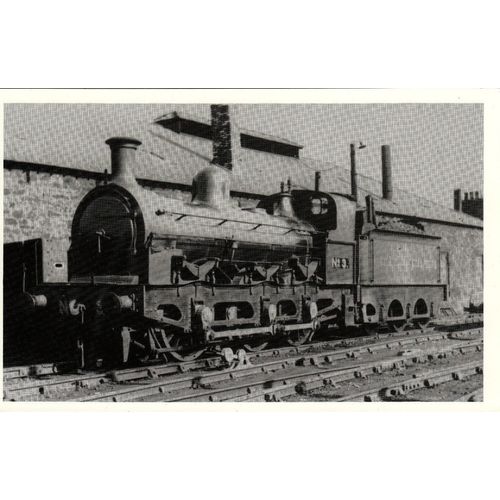 Industrial Railway Postcard Hartley Main Collieries No.3 NER 658 0-6-0 Loco