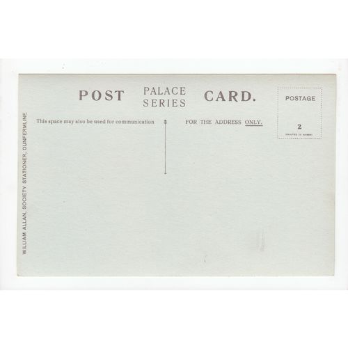 Dunfermline Abbey Postcard Fife Palace Series