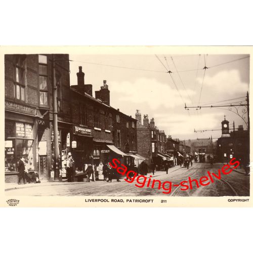 Lancashire - PATRICROFT - Liverpool Road - RP - c.1910