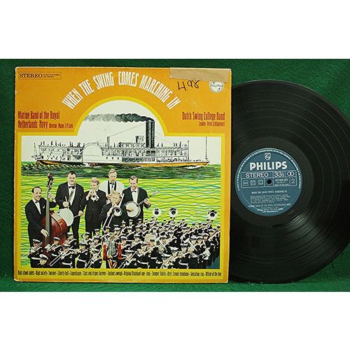 Marine Band, Royal Netherlands Navy - Swing Comes Marching - 873 028 UBY - EX-