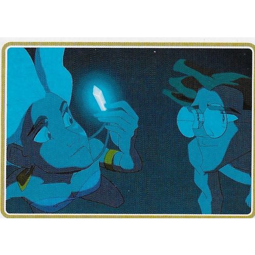 Panini's Disney's Atlantis: The Lost Empire Sticker Collection - Sticker No. 122