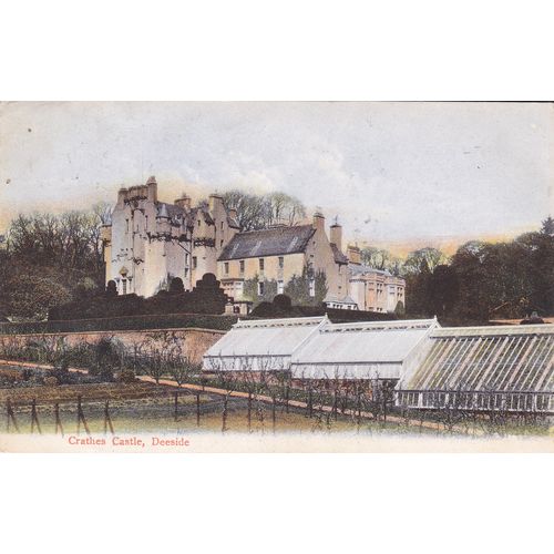 Crathes Castle Deeside Flintshire Postcard (FLN76834)