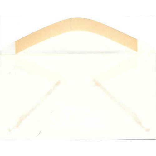 Canada #EN70 Elizabeth II Karsh Postal Envelope. MINT smooth yellow gum