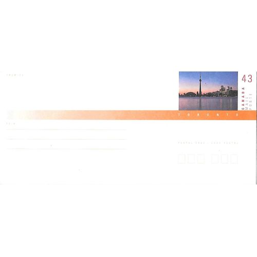 Canada. #EN137 Elizabeth II Postal Envelope MINT Toronto Issue