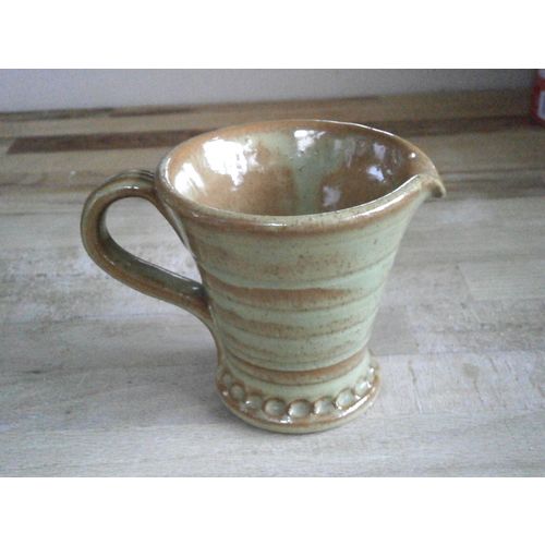 Bretby Brick & Stoneware Co. Ltd Burton Ware Milk Jug