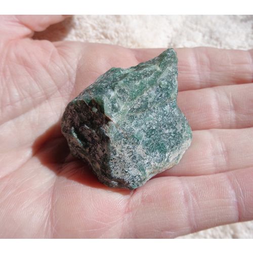 G Green Aventurine Raw Gemstone 1.5 Inch Energy Work Metaphysical