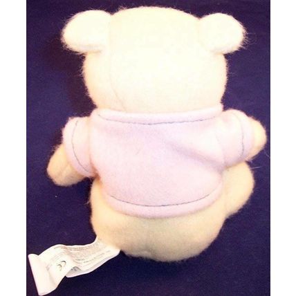 White Winnie the Pooh Beanbag Plush Stuffed Animal, 7", The Disney Store