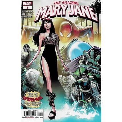 Amazing Mary Jane (Vol 1) # 001 NM (CvrA) MODERN AGE COMICS