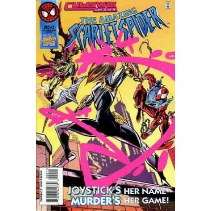 Amazing Scarlet Spider (1995 Ltd) # 002 FN- AMERICAN COMICS