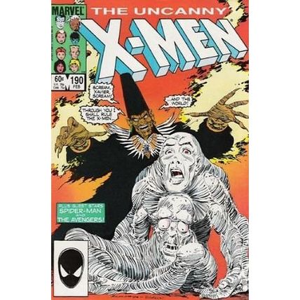 Uncanny X-Men (Vol 1) # 190 VFN+ ORIG US COMICS