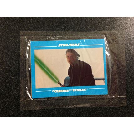 STAR WARS VINTAGE CEREAL STICKER 1984 KELLOGGS CANADA 4 pack SEALED 11 & 16 #2