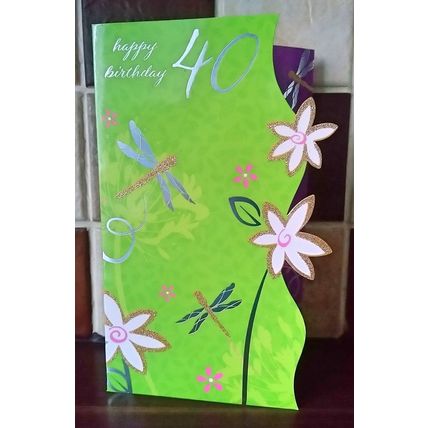 40th birthday card - Happy Birthday 40 #1