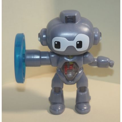 2020 McDonalds Discovery Mindblown Prop Bot with Blue Spinner