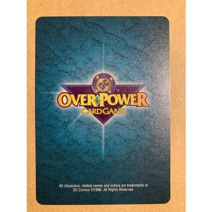 DC OverPower CCG: Universe Dodge Catwoman (A) 1996 Fleer Skybox