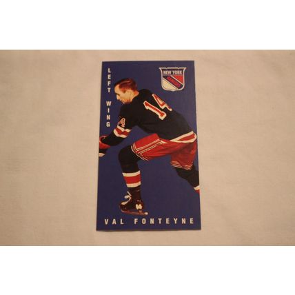 Val Fonteyne 1994 Parkhurst Tall Boys NO. 95
