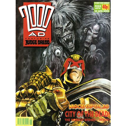 2000AD PROG 674 (1990)