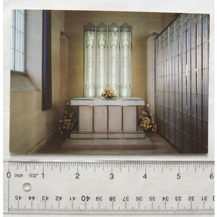 old Postcard The Lady Chapel, St Matthews Church, Millbrook, Jersey