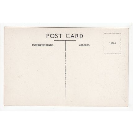 Village Street Burpham Postcard West Sussex