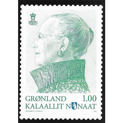 BET.G488/9: Definitive Stamps: Queen Margrethe II