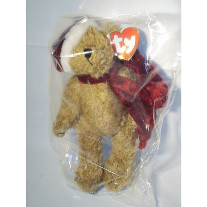 NWT Ty Beanie Babies Jangle Christmas Bear 1993 Attic Treasures Collection