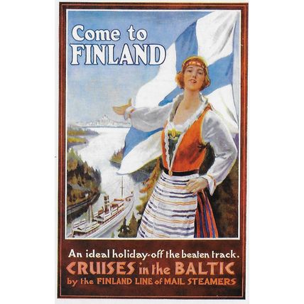Come to Finland. An ideal holidy - off the beaten track.