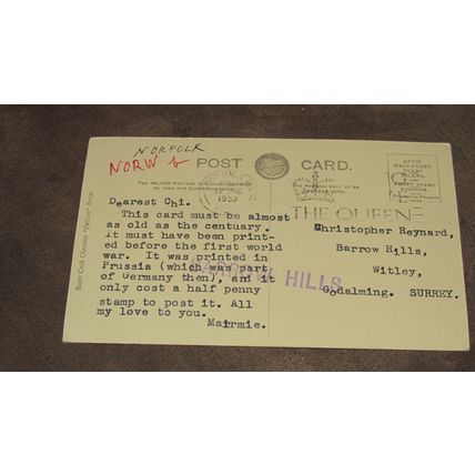 1953 fr Boots Cash Chemist Postcard -Erpingham Gateway scene, Norwich - Norfolk