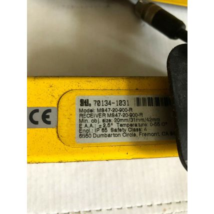 LOT 2 STI MINI-SAFE 4700 LCURTAINS,MS47LR-20-900-X,MS47-20-900-R,  70134-1031,SU