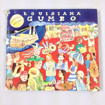 Putumayo Presents Louisiana Gumbo - 2000 - CD - Used