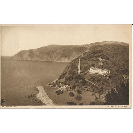 PC23318 The Foreland. Lynmouth Centre. 1936