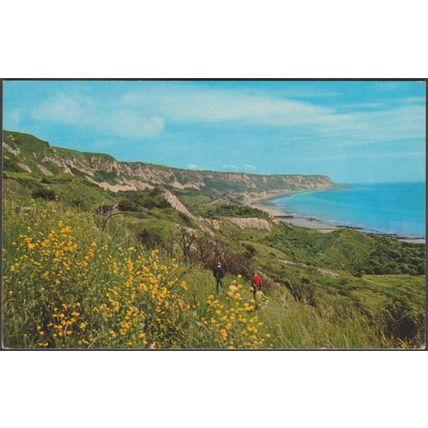 The Warren, Folkestone, Kent, 1972 - Bennett Postcard