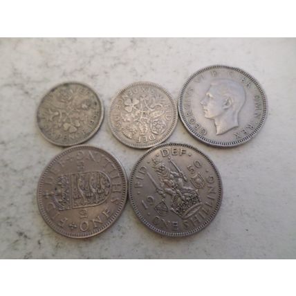 UK / GB - 25 different coins - mixed dates and mixed values #16