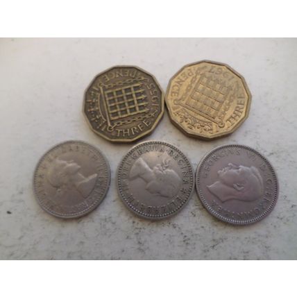 UK / GB - 25 different coins - mixed dates and mixed values #16