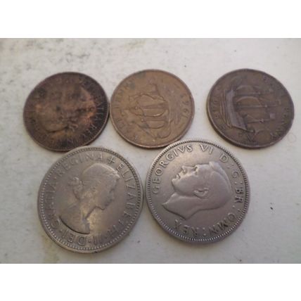 UK / GB - 25 different coins - mixed dates and mixed values #16