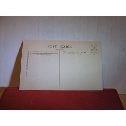 LEWIS WALLER as HENRY V. actor. unused antique postcard =