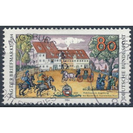 Stamp Day - West Germany 1984 - F H - MiNr 1229