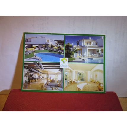 FOUR SEASONS COUNTRY CLUB, ALGARVE, PORTUGAL used postcard =