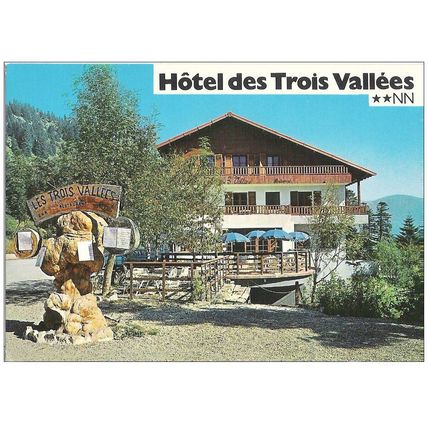 06 - Col de Turini - Hôtel des 3 Vallées