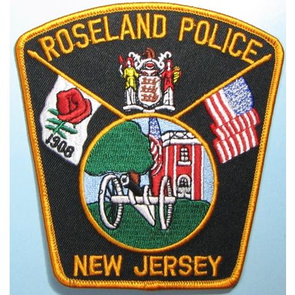 Police Dept, Rosalind, NJ. PP97.